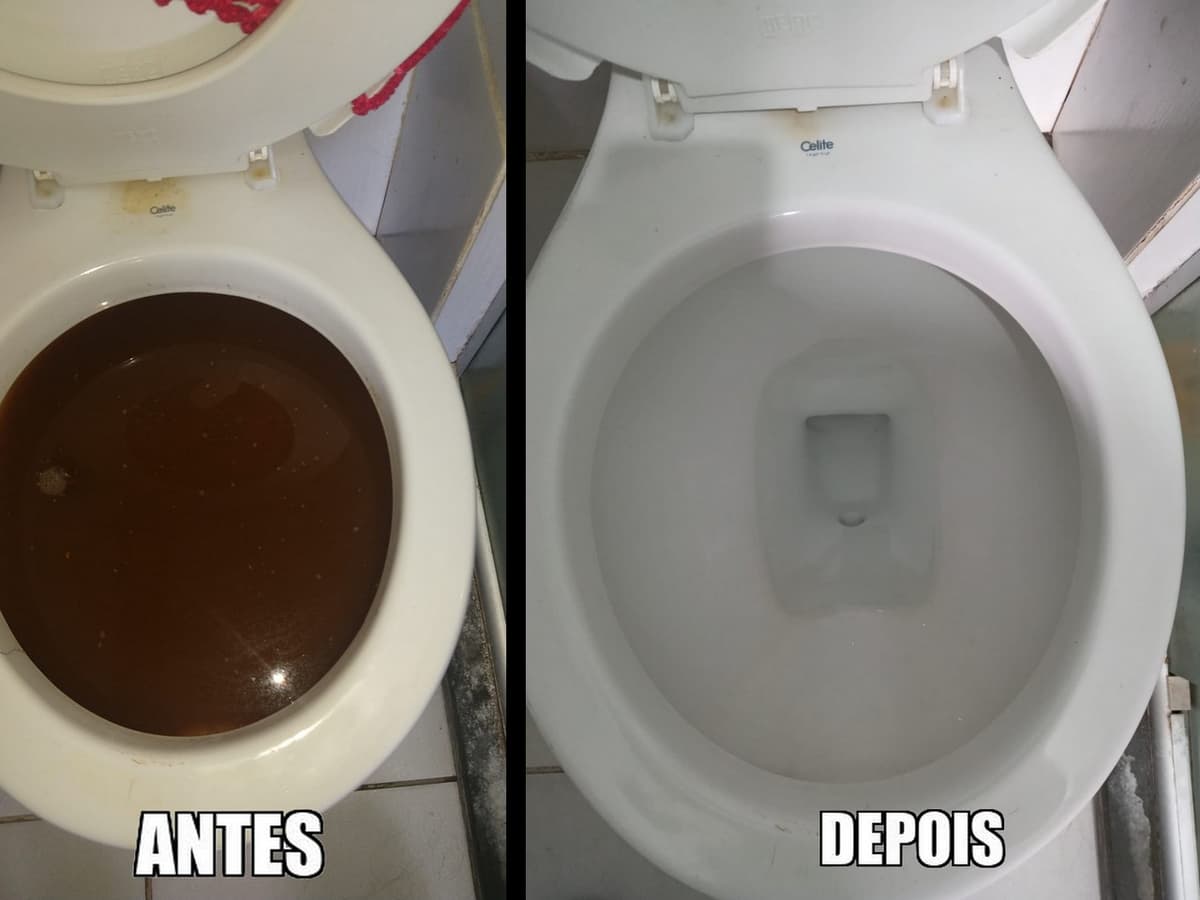 Serviço de Desentupimento de Vaso Sanitário